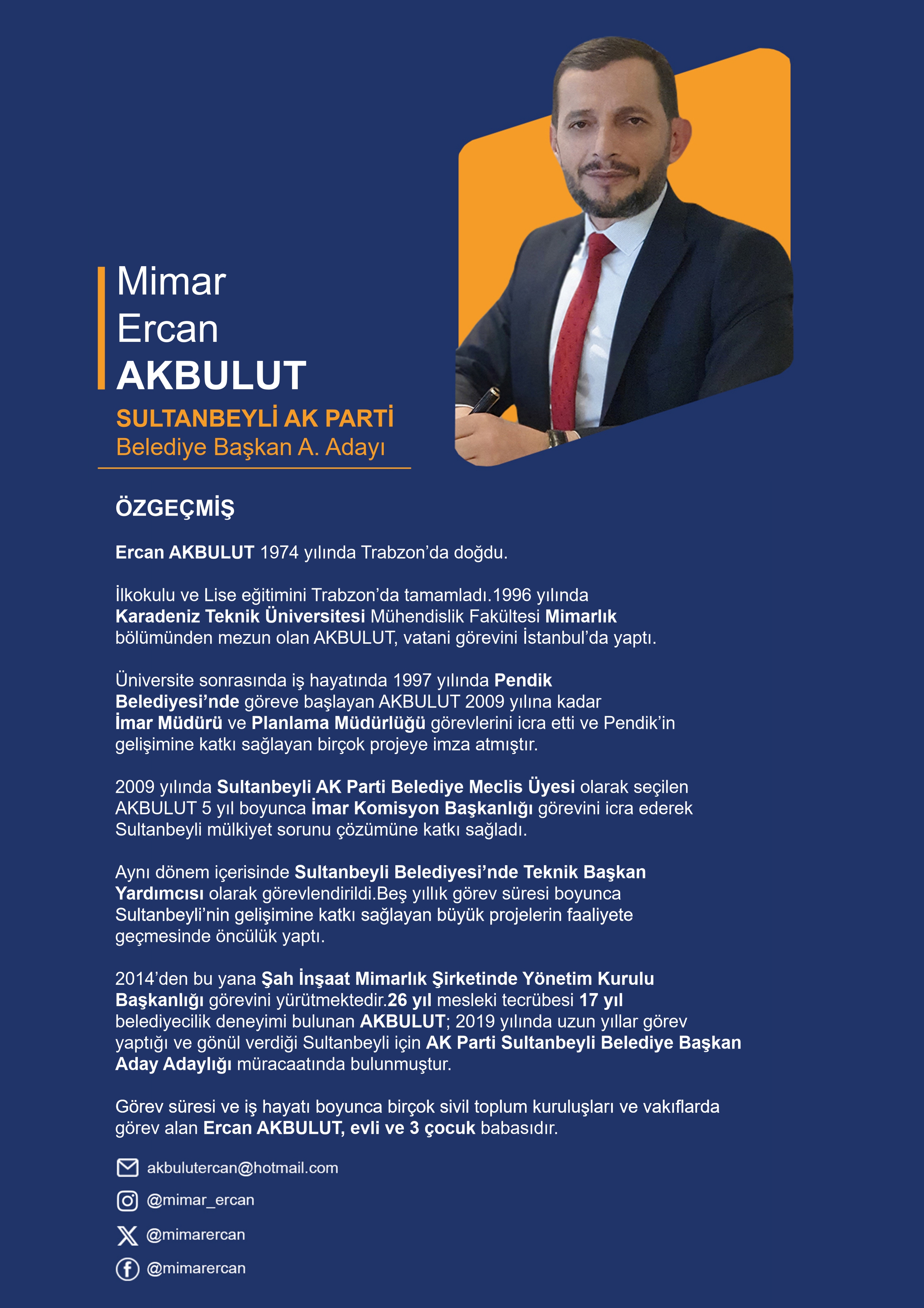 Ercan Akbulut CV